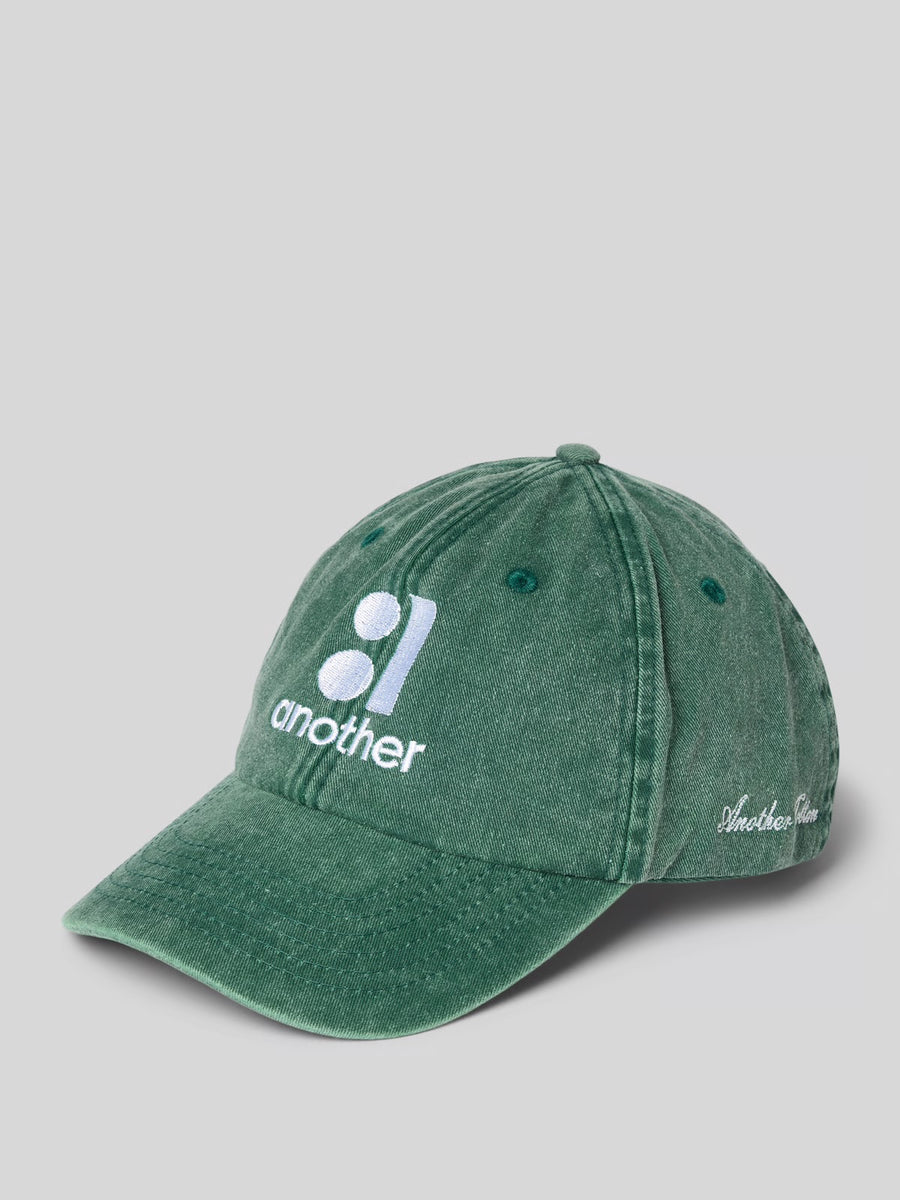 Washed Cap green