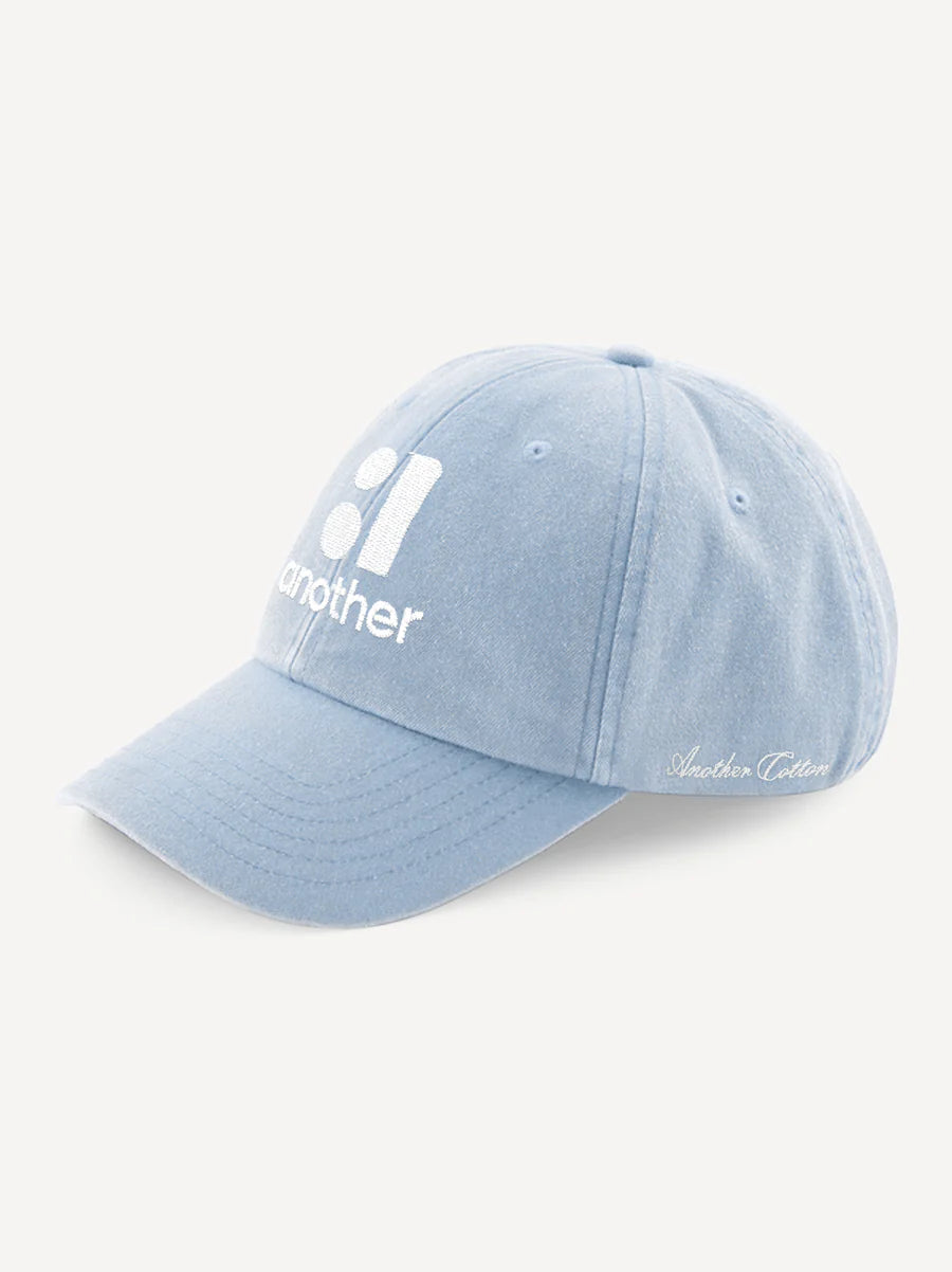 Washed Cap blue
