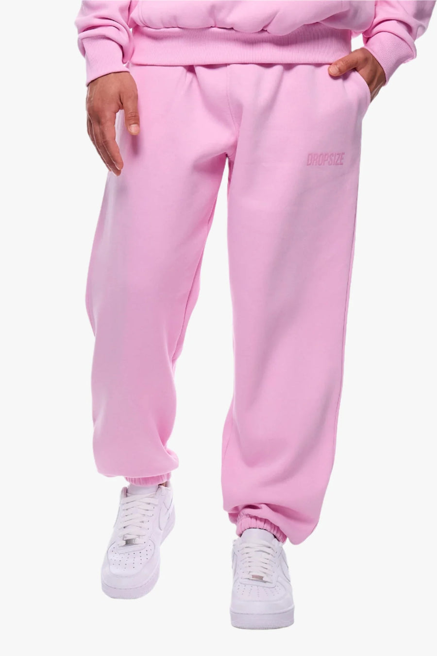 Scuffed Jogging Pants