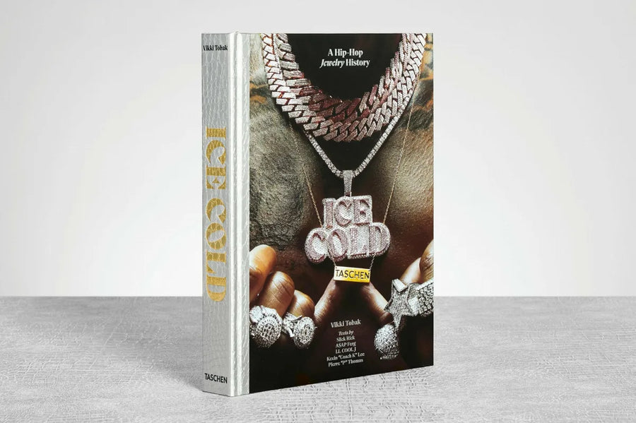 Ice Cold. A Hip-Hop Jewelry History Book
