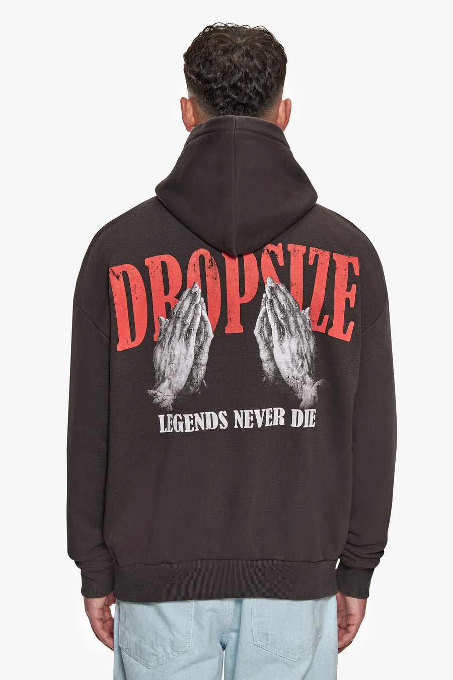 Legends never Die Hoodie